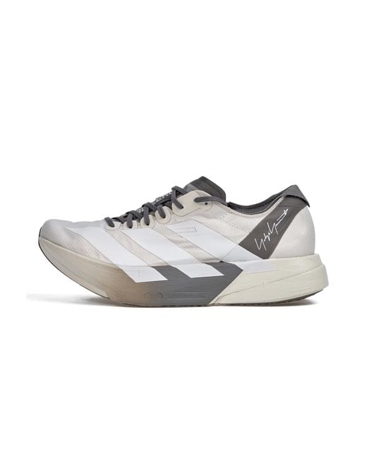 Adidas Black Adizero Adios Pro 4 "Y-3 Alumina Cinder" Js3154" for men