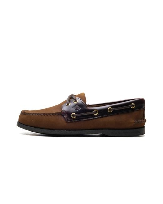 Sperry Top-Sider Black Authentic Original 195412" for men