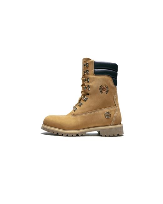 timberland shearling boots mens