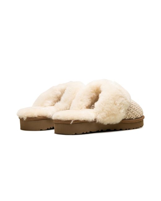 Ugg Black Cozy Slipper "Cream" 1117659 Crm"