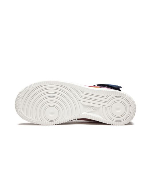 Nike Blue Air Force 1 Hi Prm Suede "Dynamic"