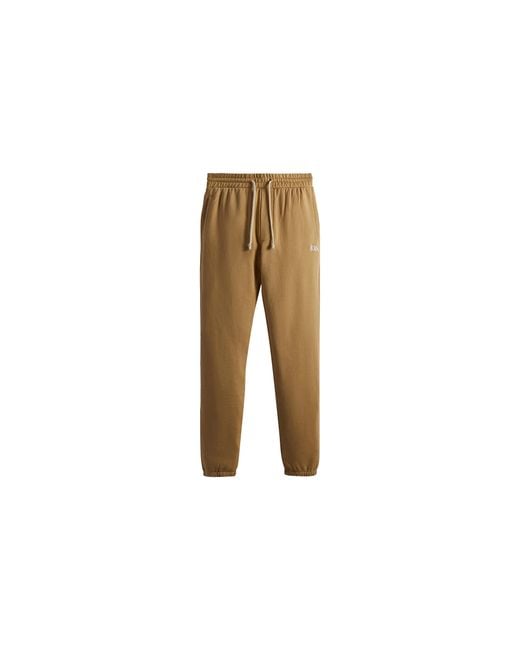 Kith Black Williams I Sweatpant "Tan Canvas" Khm060092 210" for men
