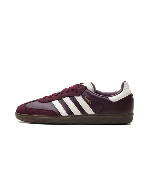 Adidas Brown Samba Og Off Gum" Jr8844"