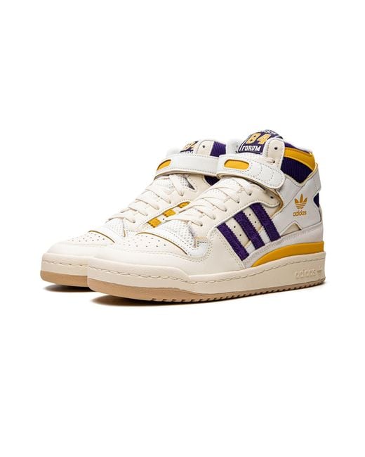 adidas forum lakers