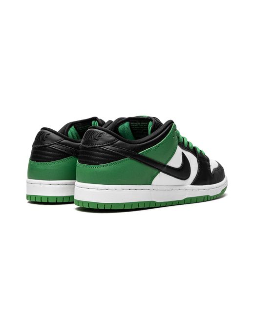 Nike Green Dunk Low Pro Sb "Classic" Bq6817 302" for men