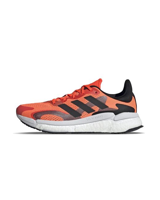 Adidas Black Solar Boost 3 Fy4103" for men