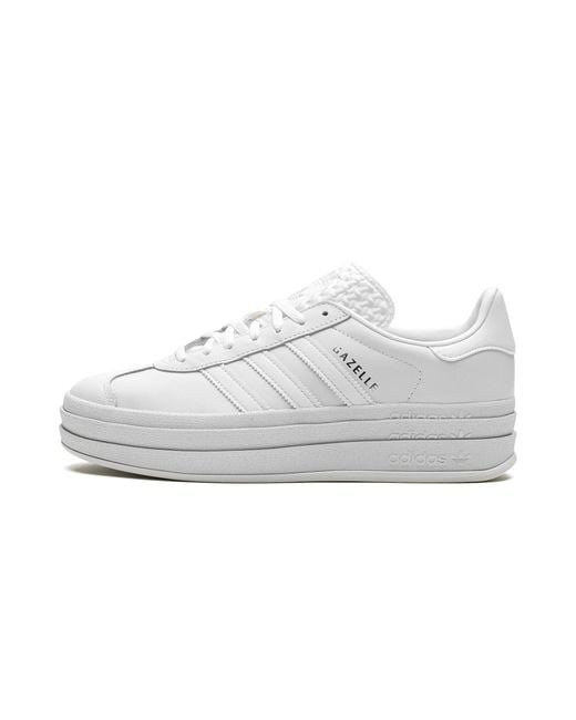Adidas Black Gazelle Bold "Triple" Ie5130"