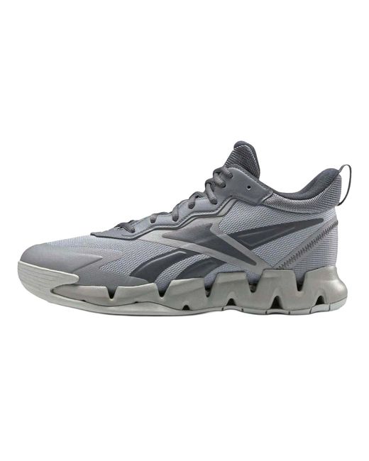Reebok Gray Zig Encore "Pure" Id4861" for men