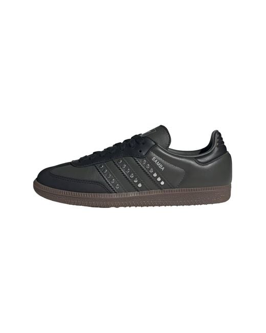 Adidas Black Samba Og Legend Earth Gum" Jr8869"