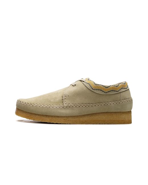 Clarks Black Weaver "Maple" 26165782" for men