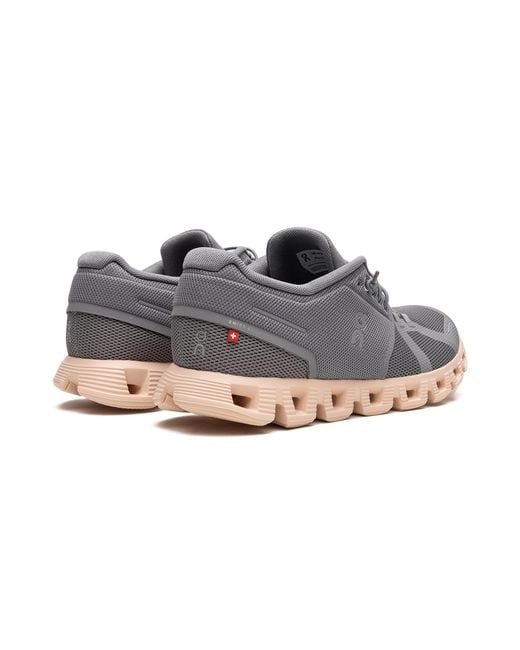 On Shoes Black Cloud 5 "Zinc Shell" 59.98883"