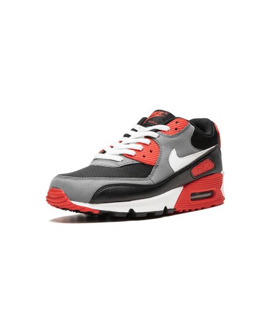 Nike Black Air Max 90 Classic Infrared" 345188 001" for men