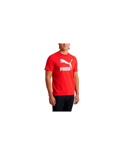 PUMA Red Archive Life T-Shirt "High Risk" 836990 03" for men