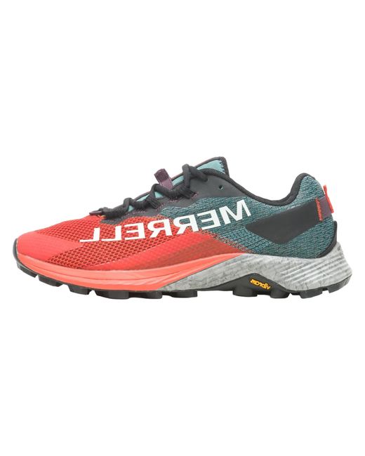 Merrell Black Mtl Long Sky 2 "Tangerine" J067222"