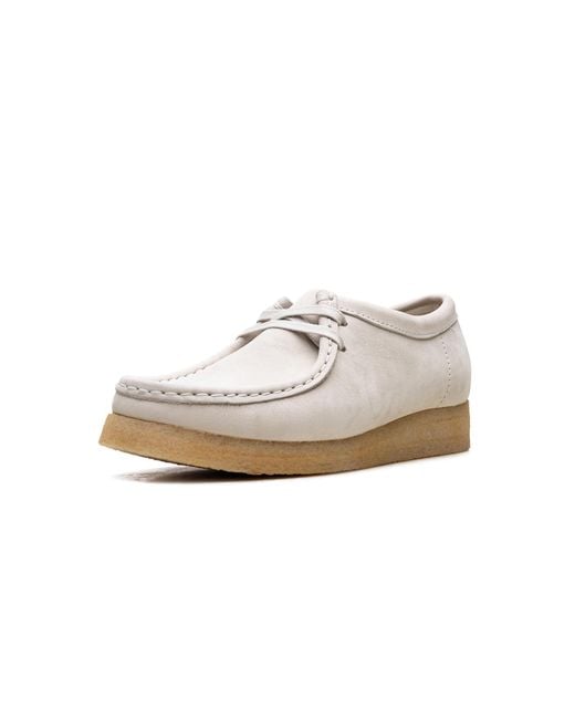 Clarks Black Wallabee Nubuck" 26165560"