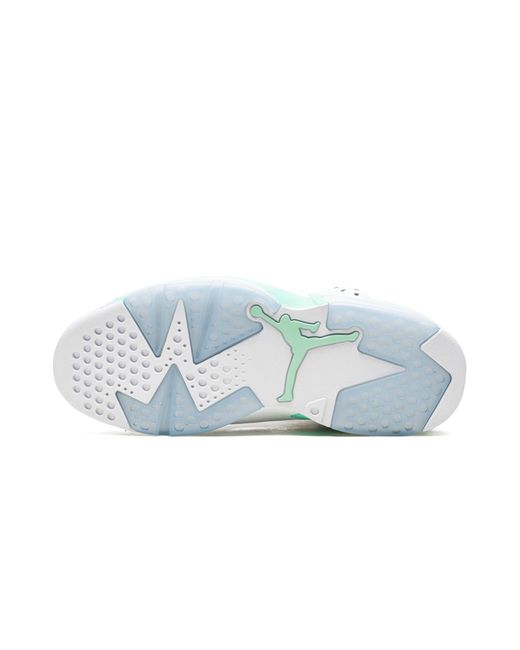 Nike Black Air 6 "Mint Foam" Dq4914 103"