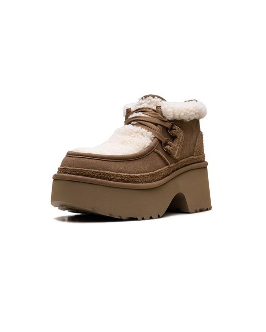 Ugg Brown Classic New Heights Lace Up "Chestnut" 1167772 Che"