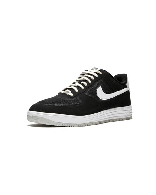 Nike Black Lunar Force 1 Fuse Nrg "Bearbrick" 573980 003" for men
