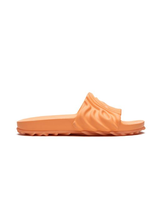 CROCSTM Orange Pollex Slide "Salehe Bembury Citrus Milk" 208685 84E"