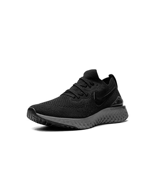 Nike Black Epic React Flyknit 2 Bq8927 001"