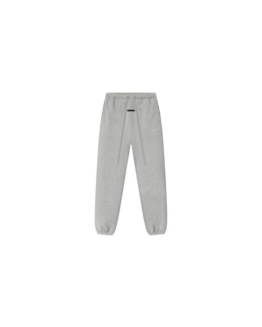 Fear Of God Black Signature Classic Sweatpant "Concrete" 130Sp262023F" for men