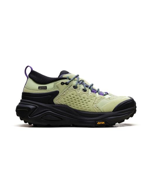 Hoka One One Black Kaha 3 Low Gtx Tp "Honeydew 1168951 Hwb" for men