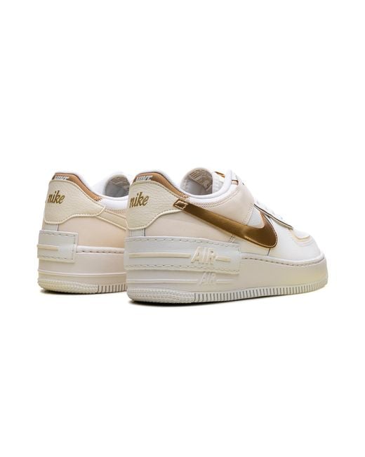 Nike Black Air Force 1 Shadow "Sail Coconut" Dz1847 108"
