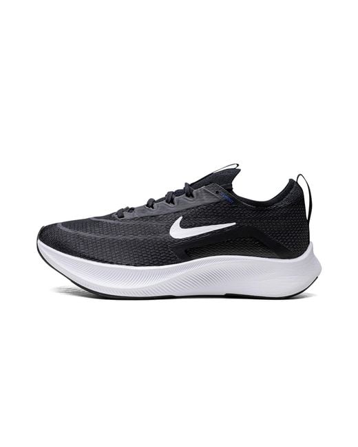Nike Black Zoom Fly 4 Ct2392 001"