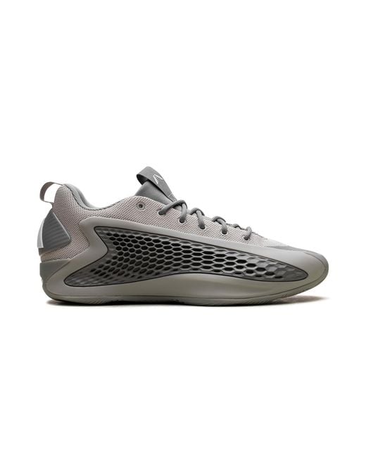 Adidas Black Ae 1 Low "Metallic" Js1775" for men