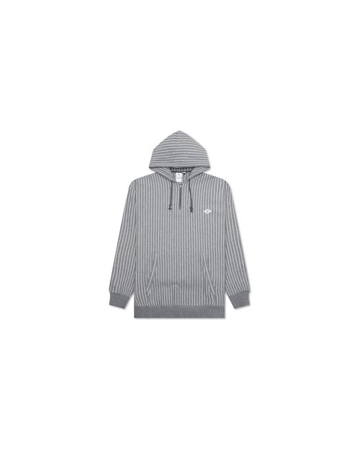 PUMA Black Nanamica Striped Hoodie 539853-03" for men