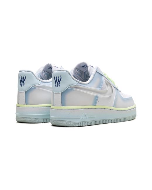 Nike Blue Air Force 1 Low "Serena Williams Design Crew Psychic" Hj4399 400"