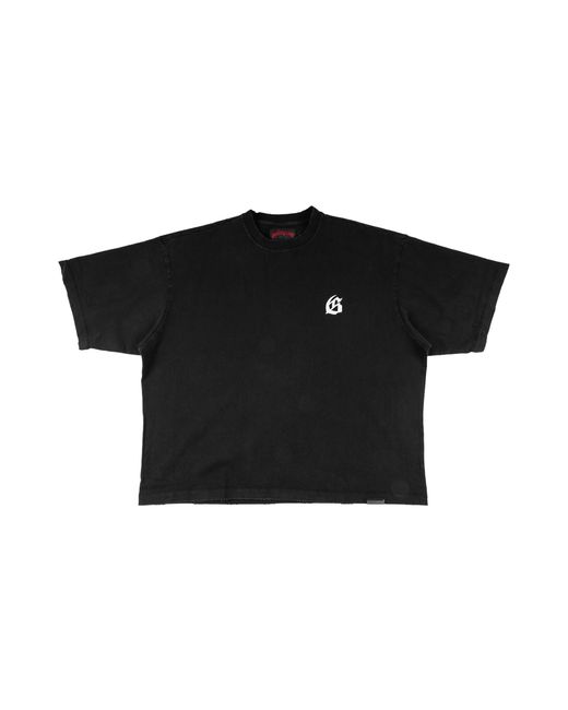 GODSPEED NEW YORK Black Gs Logo T-Shirt Gs326" for men