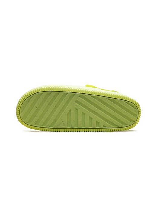 Nike Yellow Calm Mule Na "Neon" Fd5130 700" for men
