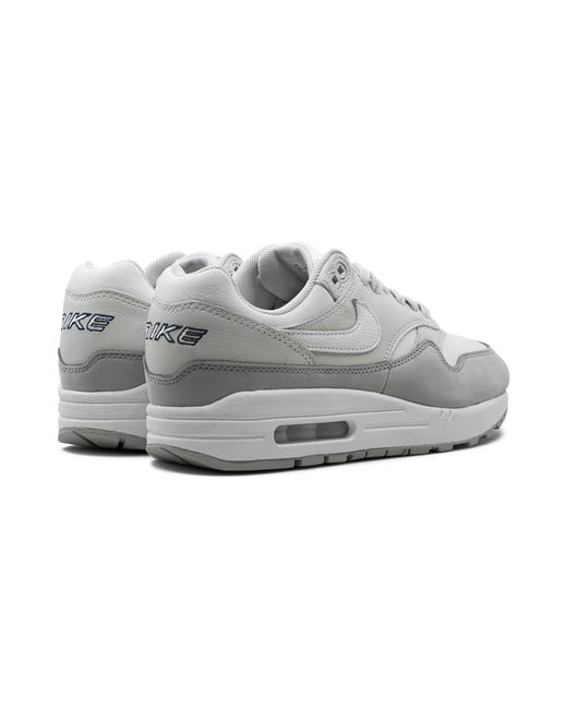 Nike Gray Air Max 1 '87 Lx "Light Smoke" Fn0564 001"