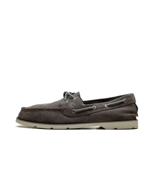Sperry Top-Sider Black Leeward 2 Eye Sts19908" for men