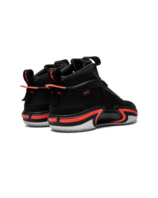 Nike Black Air 36 "Infrared" Cz2650 001" for men