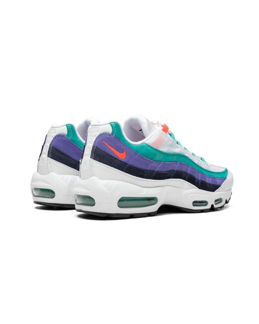 Nike Black Air Max 95 "Hyper Jade" Av7939 100" for men