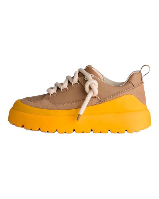 Ugg Yellow Heritage Utility Sneaker "Mustard Seed Summer Wheat" 1170910 Mmm" for men