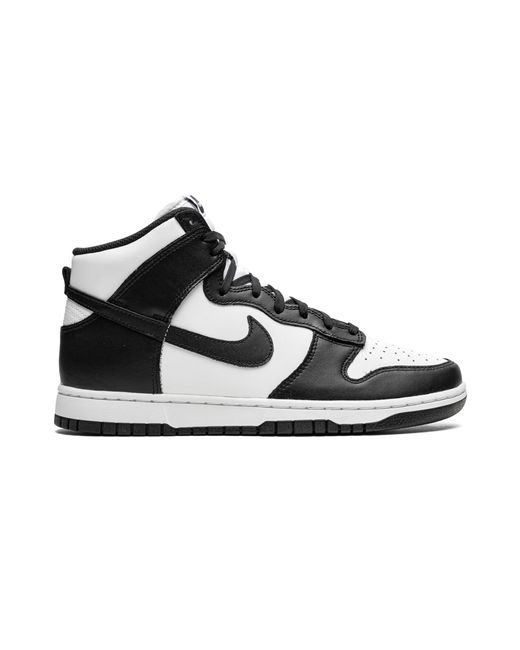 Nike Black Dunk High Retro "Panda for men