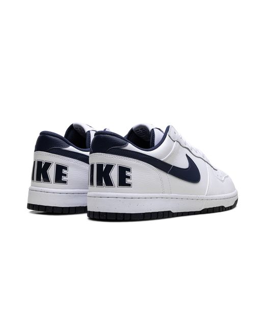 Nike Black Big Low "Midnight" 355152 140" for men