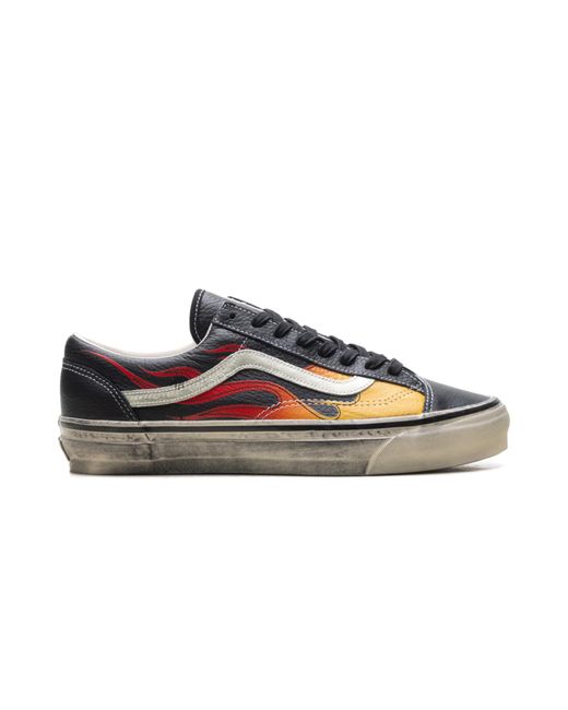 Vans Black Lx Old Skool "Archive Flame" Vn000D9Rcjk" for men