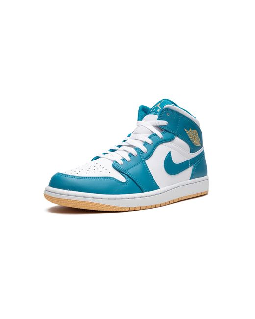 Nike Blue Air 1 Mid "Aquatone" Dq8426 400" for men