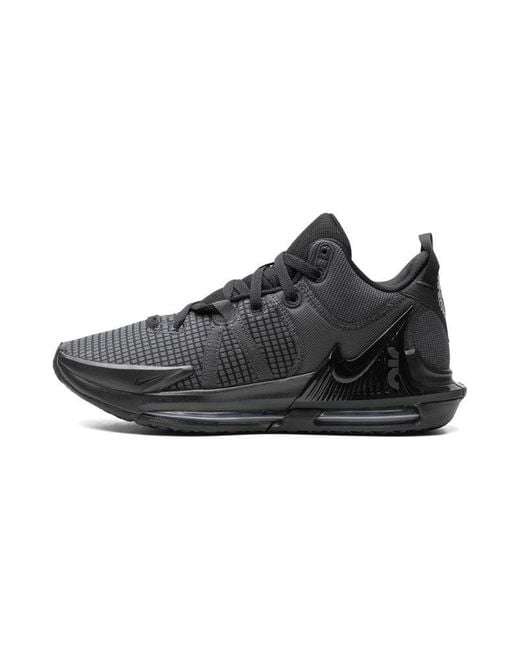 Nike Black Lebron Witness 7 Shoes