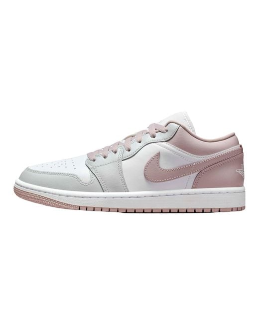 Nike Black 1 Low "Particle Rose" Dc0774 606"