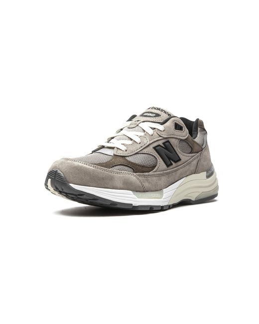 New Balance Gray 992 "Jjjjound for men