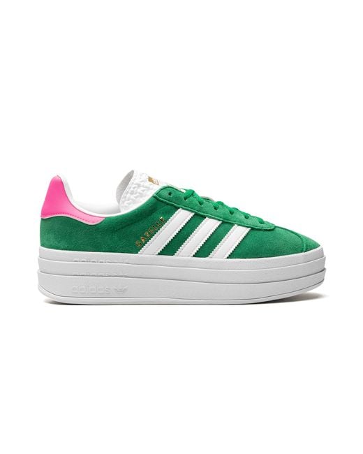 Adidas Green Gazelle Bold Lucid" Ig3136"