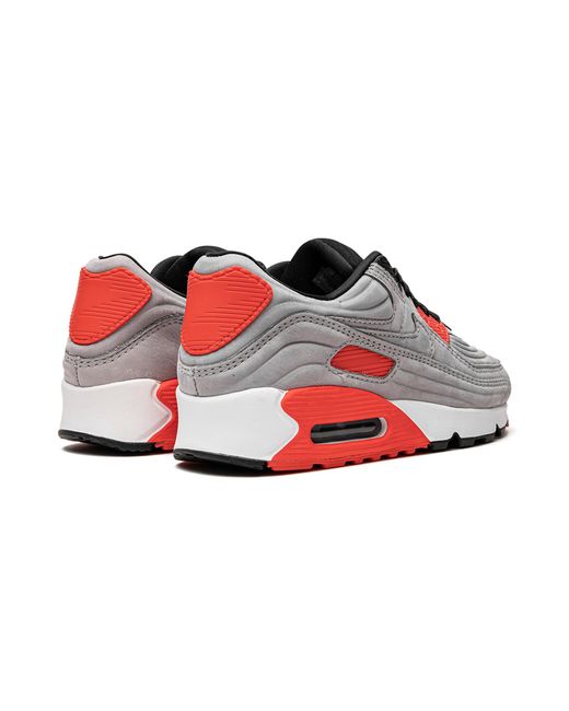 Nike Red Air Max 90 Qs "Night" Cz7656 001" for men