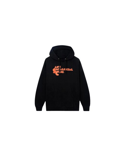 ANTI SOCIAL SOCIAL CLUB Black Clamps Hoodie 954125" for men