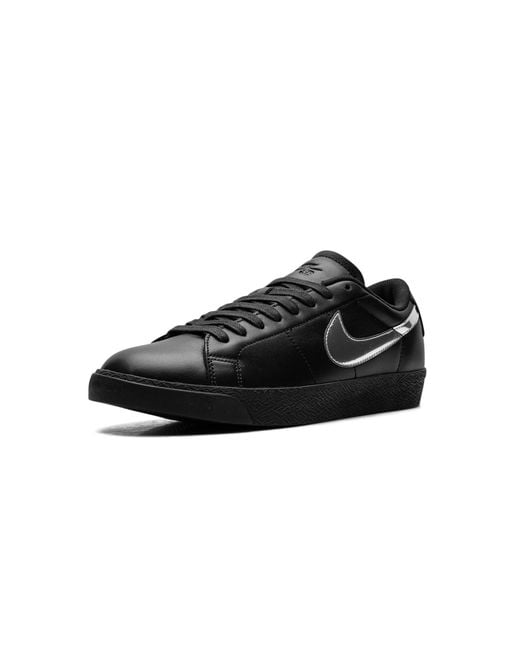 Nike Black Sb Zoom Blazer Low "Dancer Skateboards" Hj6703 001" for men
