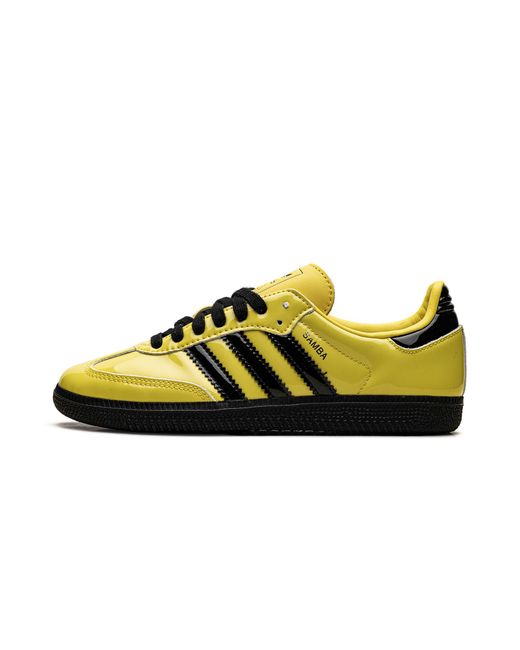 Adidas Yellow Samba Og Core Zero Metallic" Jr8749"